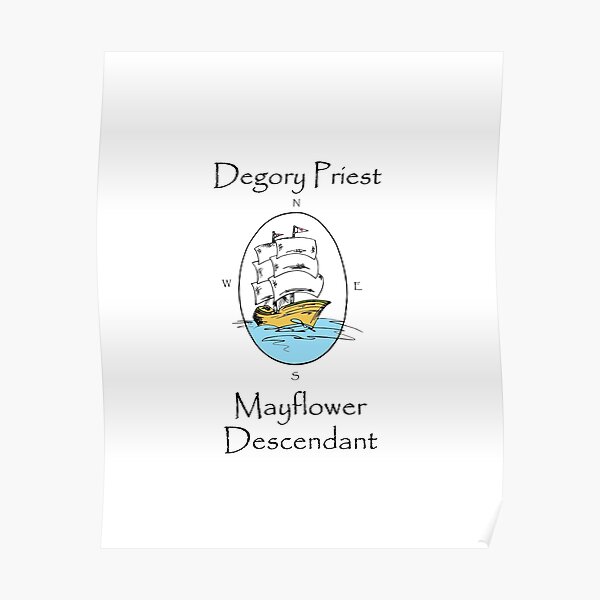 Degory Priest Mayflower Branch List Degory Priest Mayflower Branch List